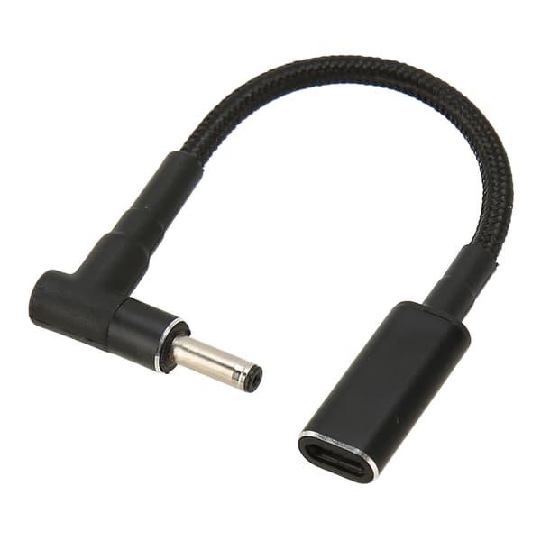 USB C till Slim Tip Adapterkabel 100W PD USB C Laddningsadapter för 4.0x1.35 Port Bärbar Dator