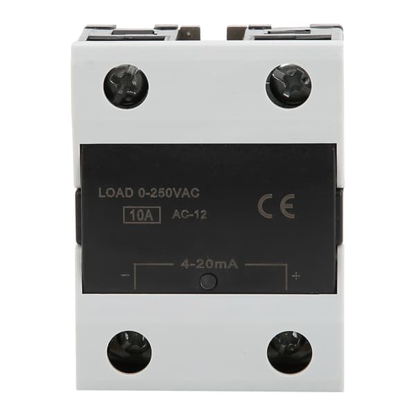 BRM 10LA 10A Solid State Relä SSR Hög Konduktivitet Industriell Strömförsörjning