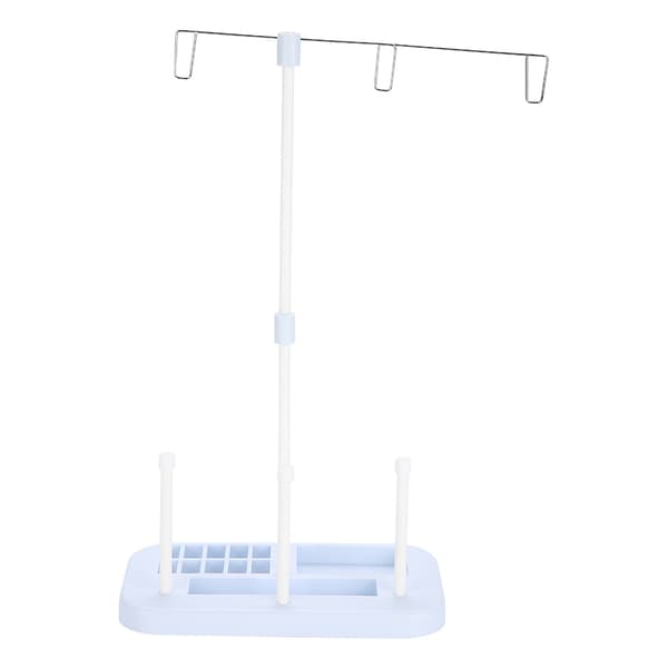Stativ for brodertrådspolehåller for symaskin