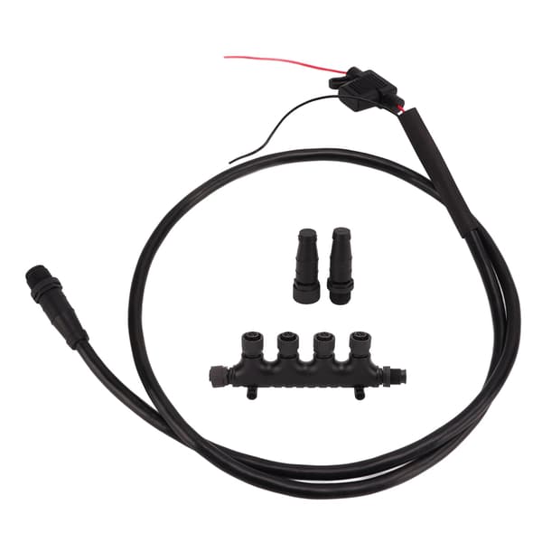 NMEA 2000 han-backbonekabel IP67 vandtæt 5-benet marine dropkabel til Lowrance-netværk