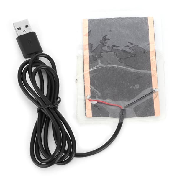 Karbonfiber USB Varmefilm Fleksibel Reptilhanskevarmer