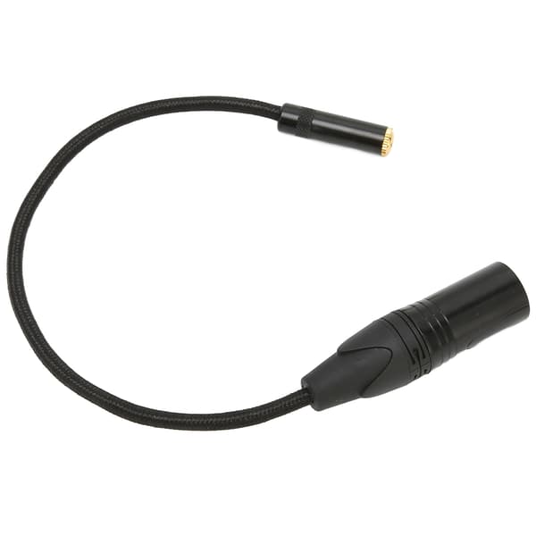 XLR Han til 3,5 mm Hun Kabel 0,3 m 0,98 ft Adapter til Forstærker Mixer