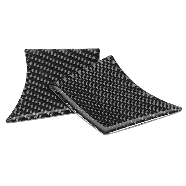 Kolfiber Interiör Ratt Panel Cover Passar Nissan 350z 2006-2009A