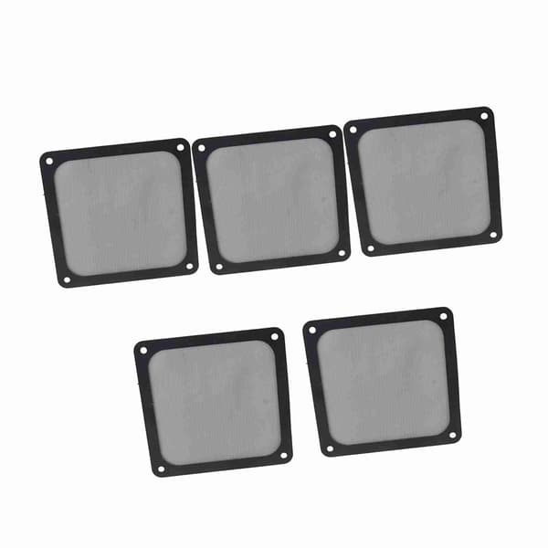 PC Køler Blæserfilter PVC Magnetisk Computernetværk Støvfilter Støvtæt Computerkabinet