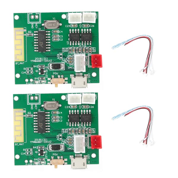 Bluetooth 5.0 TWS Stereo Lydforstærker Modul 3.7‑5V