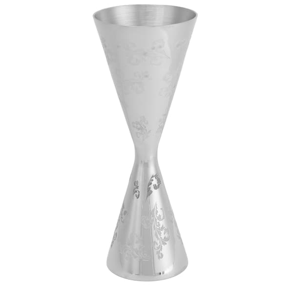 Cocktail Jigger i Rustfritt Stål med Dobbelt Hode - 60ml/90ml