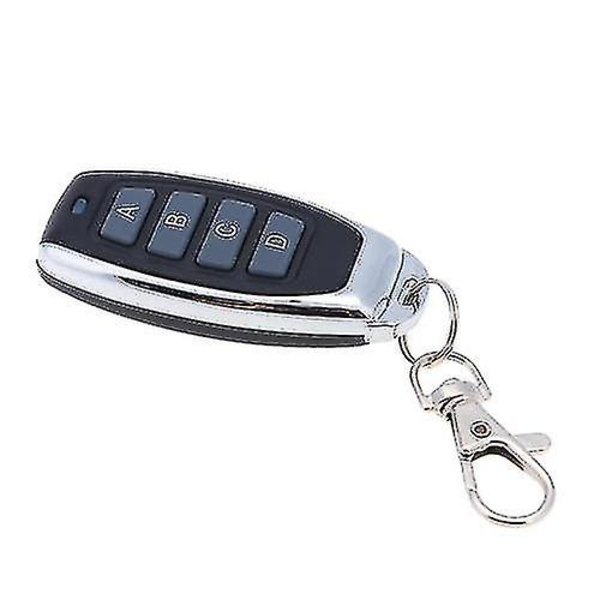 Hmwy-433mhz trådløs fjernbetjening Kopier kode 4 knapper Touch Switch