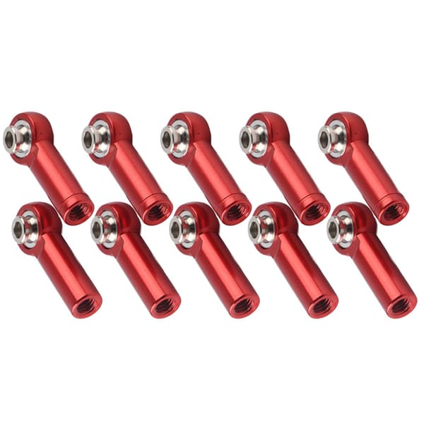 10 stk M4 legering gevindstangstyring til 1/10 model RC bil