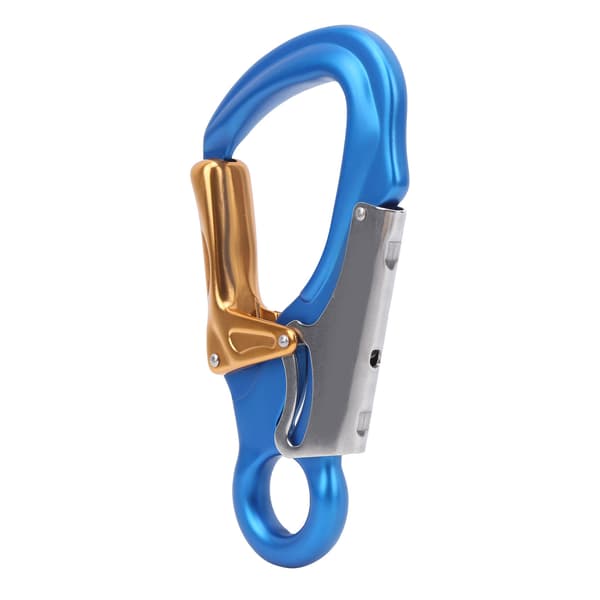 AutoLock D-lukko Snap Hook -kiinnike vuorikiipeilyyn - Sininen
