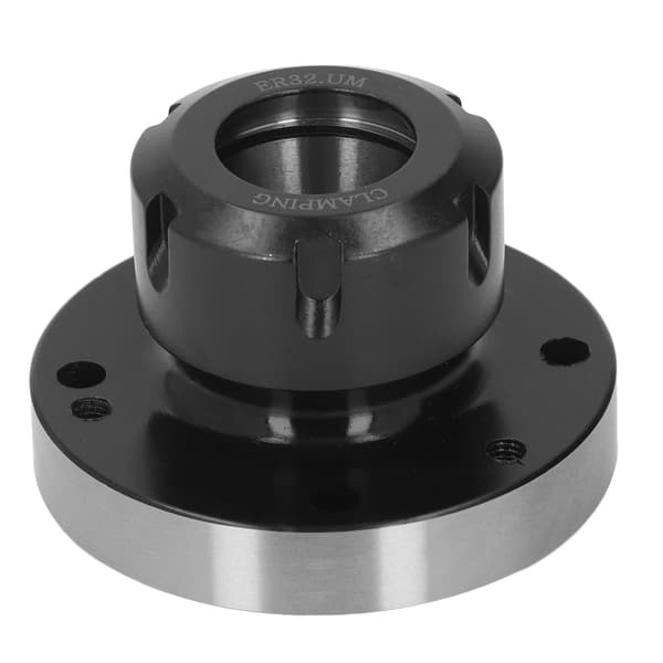 ER32 Spændepatron 80 mm Diameter Hærdet Stål Drejebænktilbehør til CNC Fræsemaskine