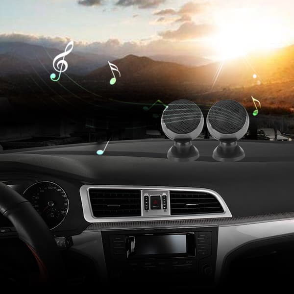Bil Diskant Högtalare Super Power Musik Stereo Audio