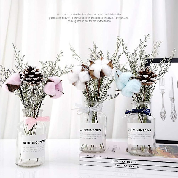 Set med torkade blommor , set med torkade blommor 4