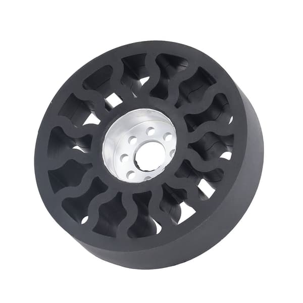 Aluminium Nav Silikone Dæk til Industriel Robot 72mm OD