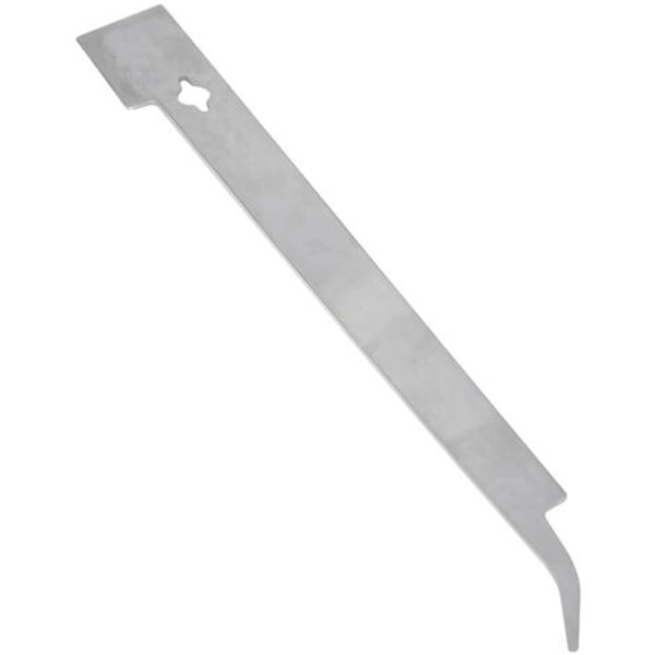 Biavlerknive Biavlerværktøj Produktionsordre Biavlerknive Engros Buet skaftskraber Rustfrit stål Dua
