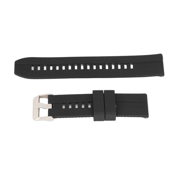 Realme Watch 2 22mm Svart Silikon Quick Release Armband