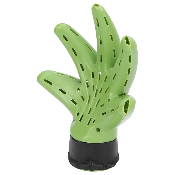 Hårtork Diffuser Lockigt Hår Styling Tillbehör Gummi Fäste