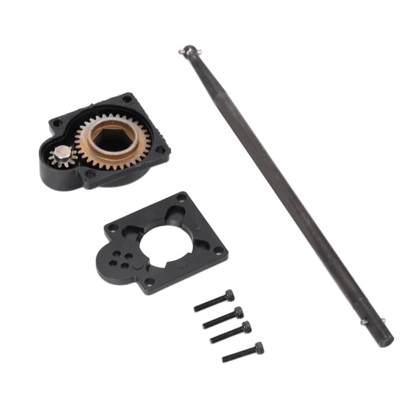 HSP 1 10 RC Bil Elektrisk Startmotor Värmeplatta Batterilucka Startstång Set