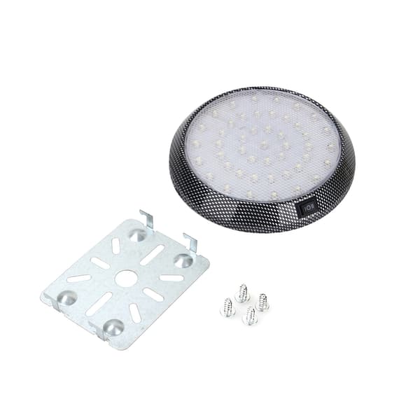12V 46 LED Universal Innvendig Kuppel Leselys Hvit