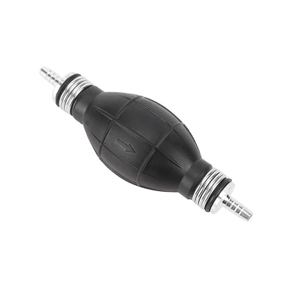 ABS Bränsleledning Hand Primer Bulb Envägs Matningsventil 6mm för Bil Båt Marin