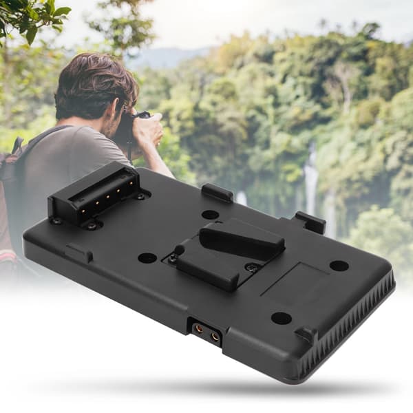Batteri Back Pack Plade Adapter til Sony V Mount V Lock Batteri Til DSLR Kamera Videolys