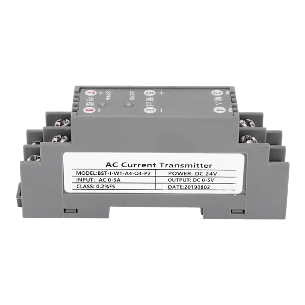 AC Transmitter Strømsensor Anti-Interferens Mediumspenningsutstyr 24V DC Strømforsyning