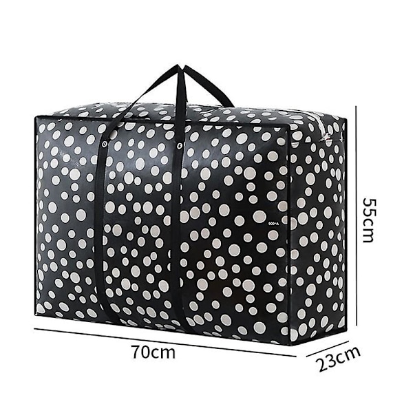Praktisk opbevaringstaske Vandtæt Heavy Duty Rejsebagage Caddy Organizer Foldbar style2