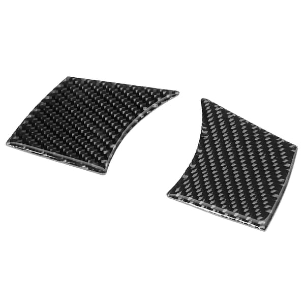 Kolfiber Interiör Ratt Panel Cover Passar Nissan 350z 2006-2009A