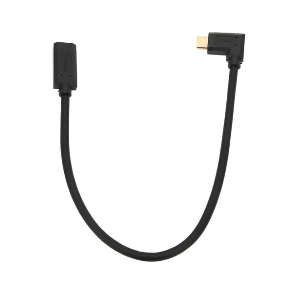 USB Type C -kaapeli 30 cm Nopea tiedonsiirto USB 3.1 Type C Uros - Naaras Datakaapeli