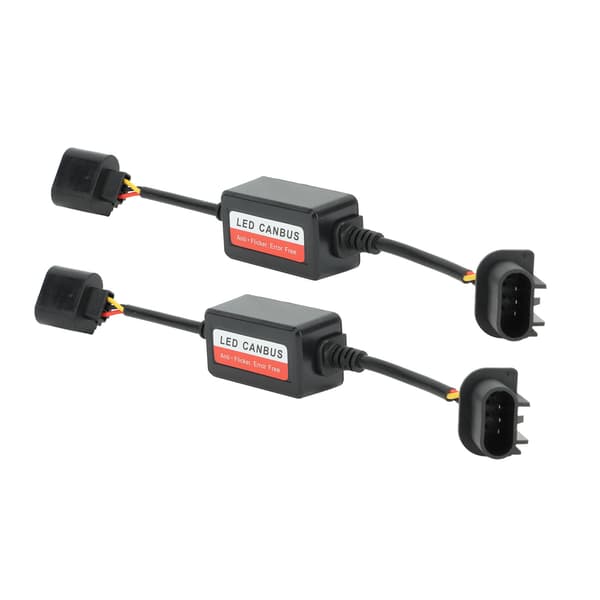 H13 9008 LED Headlykt Canbus Dekoder Motstand 2 stk
