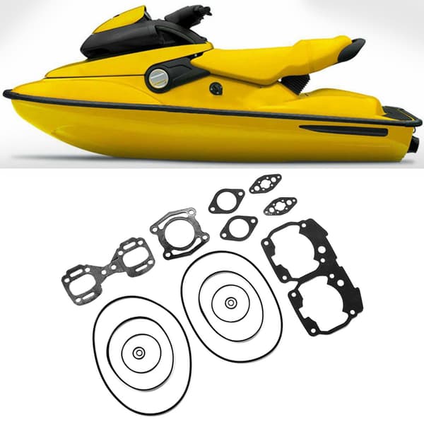 Seadoo GSX GTX SPX XP Komplett Topplock Renoveringssats Hög Kvalitet Passform