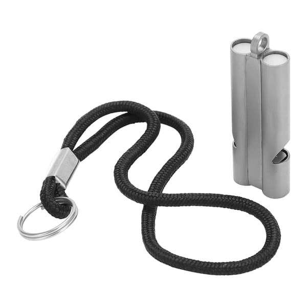 REN Titan Survival -pilli, korkea desibeli, hätäpilli ulkoiluun, nauhapilli