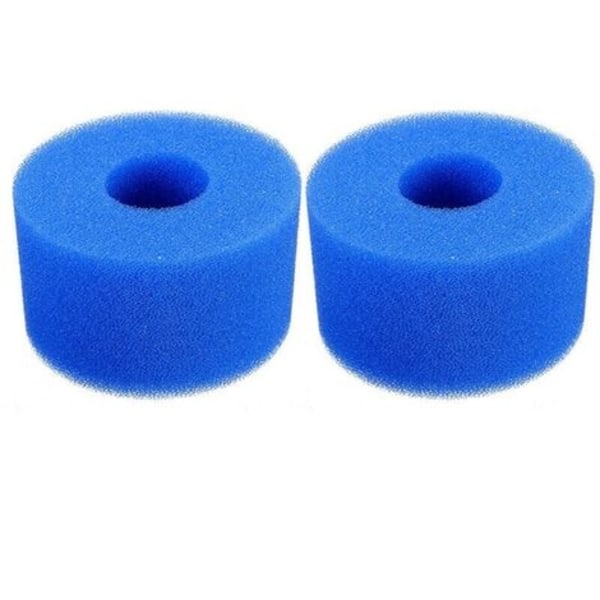 Filtersvamp, Akvariumfiltersvamp, Poolfilterskum, Återanvändbart tvättbart poolfilter, Återanvändbart spafilter 108*40*73MM