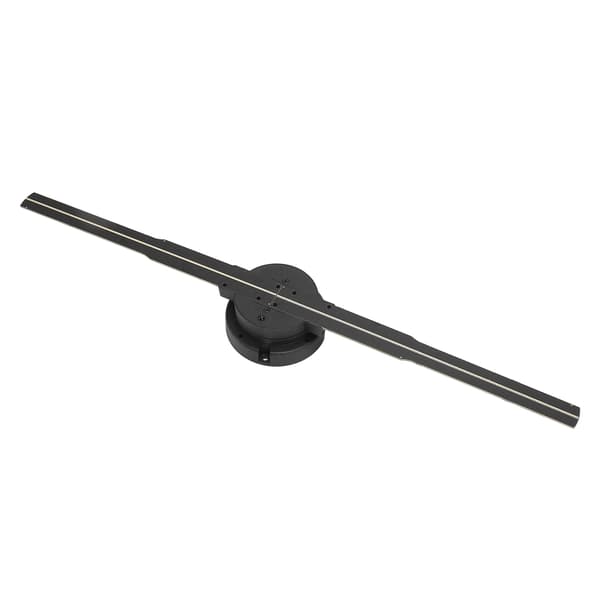 3D Holografisk LED-blæser 352 LED-lys 2000x704 opløsning Smartphone APP Computerstyring 100-240V US-stik