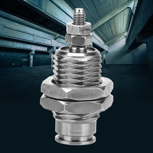Mini Nålform Pneumatisk Cylinder CJPB10 5mm
