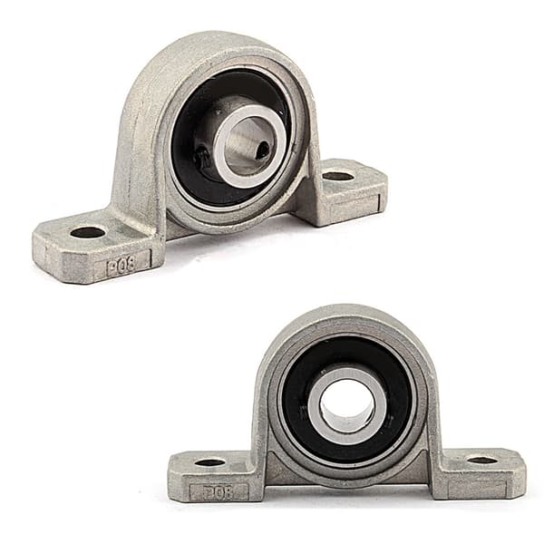 8mm KP08 Sfärisk Rullmonterad Lagerbock Lageraxelstöd