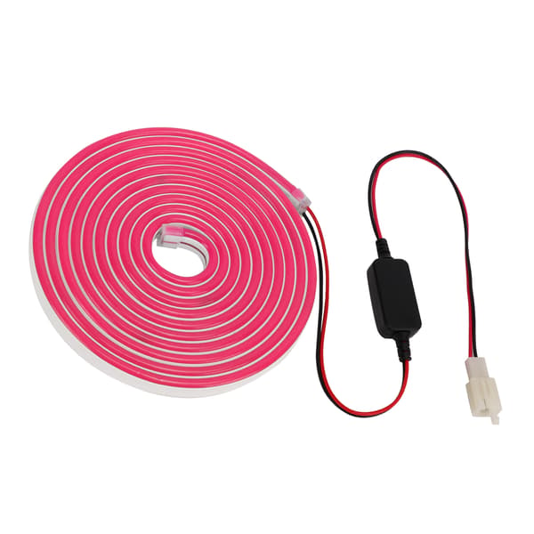 Forlygte Frunk LED Omkringlys Bånd Sæt Udskiftning til Tesla Model S X 2012‑2022 Pink