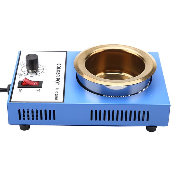 80mm Aflodningspumpe 220V EU Stik 250W