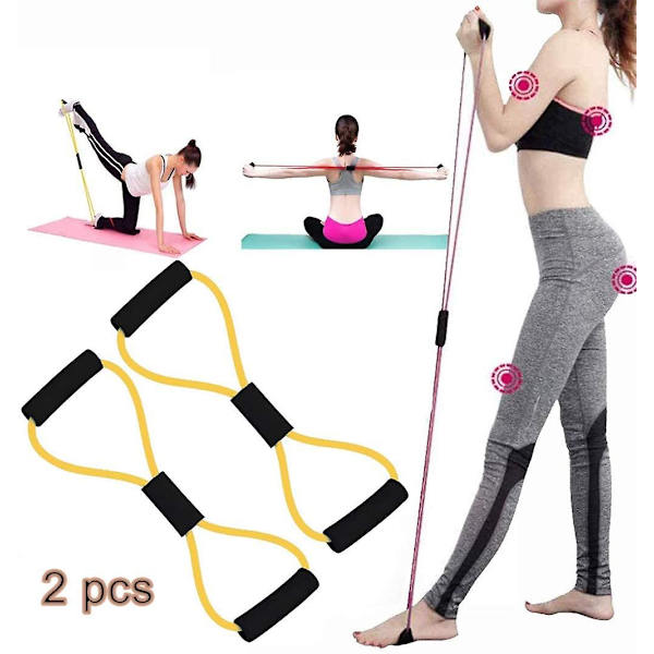 Home Yoga Open Shoulder Trainer (keltainen),