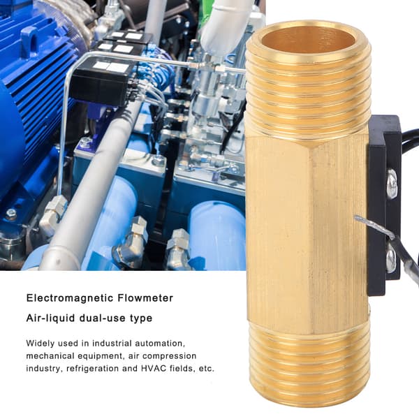 1 2 Tommer Elektromagnetisk Flow Sensor Switch Industrielt Tilbehør