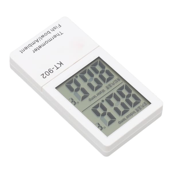 Digital Akvarium Termometer Ultralåg Strömförbrukning Elektronisk Akvarium Termometer KT902