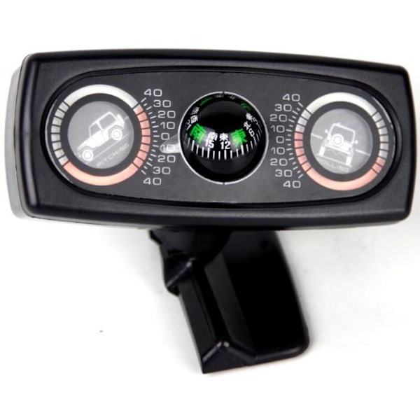 GrouopM-autoopas Bal Balance Meter Tasapainomittari Auton Kaltevuusmittari Autotarvikkeet Kolme yhdessä (125*65*50MM)