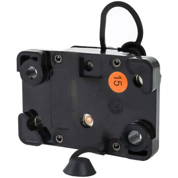 50 Amp strømafbryder Strømafbryder med manuelle kontakter DC 12V-48V, vandtæt (50A)