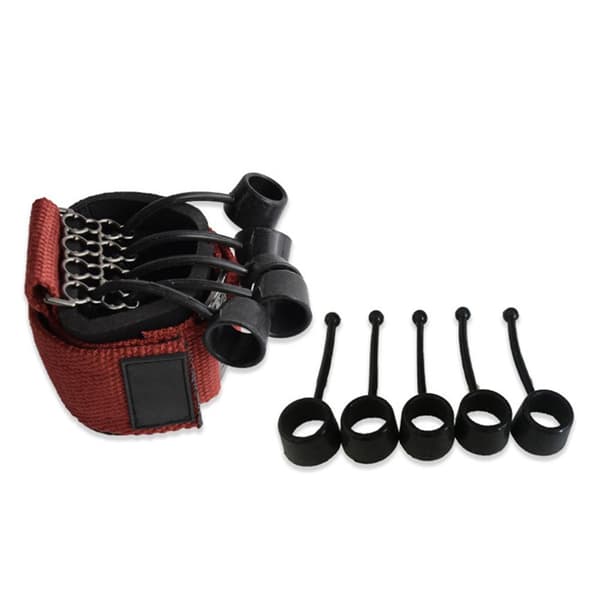 Finger Hand Extensor Trainer Motståndsband Stärkare Flexion Extension Träning