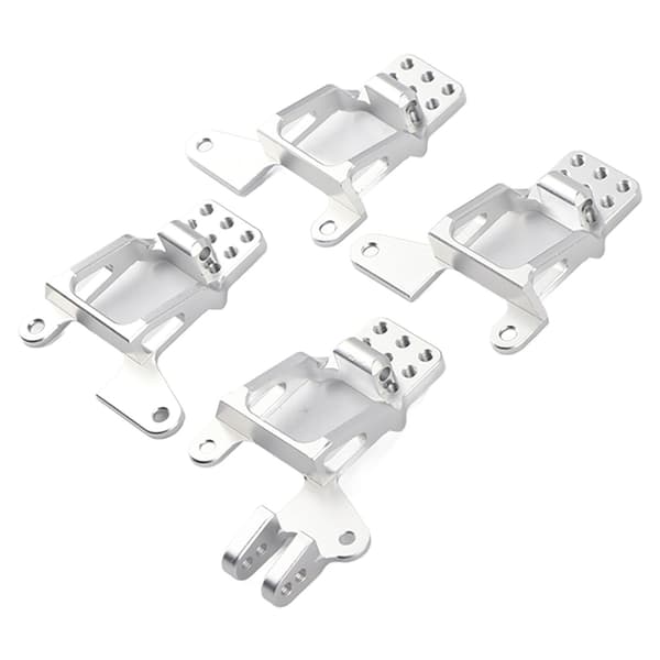 4 stk. metall støtdempermonteringstårn bøyle passer for TRX4 1/10 RC Crawler
