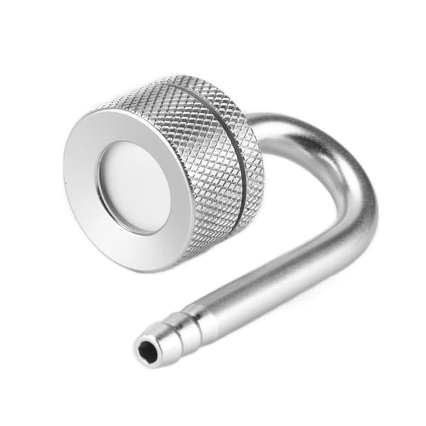 Akvarium CO2 Atomizer Hållbar koldioxiddiffusor
