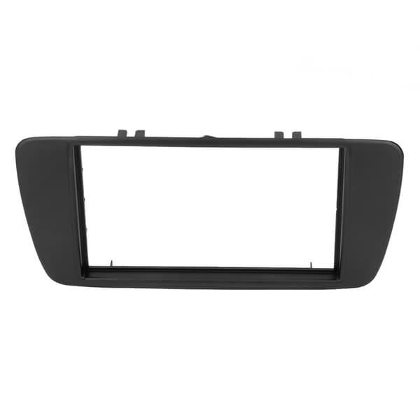 Bilfascia 2DIN Audio CD DVD Modifisert Panelramme Erstatning for SEAT Ibiza 2008-2015
