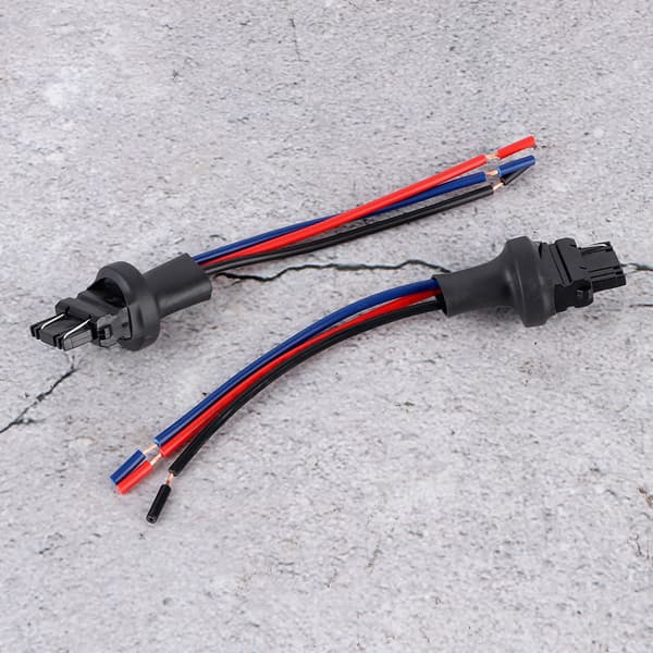 3157 2-pinners sokkelholder blinklys adapterkabel