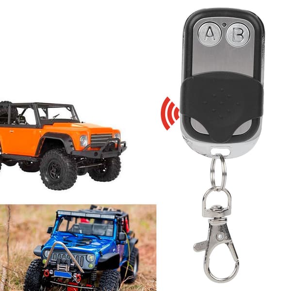 Fjernstyrt vinsjsett for 1:10 TRX4 KM2 RC Crawler Tilbehør