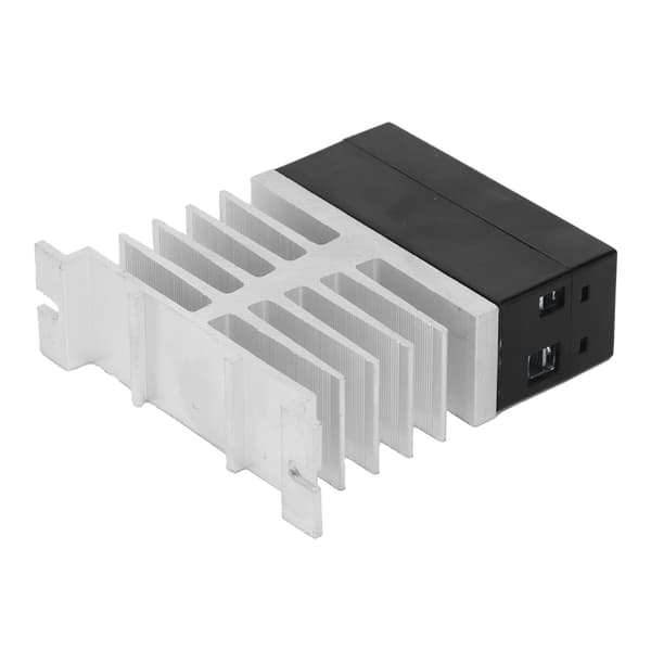 Solid State Relä ABS Skal 3-32VDC till 24-480VAC Flamskyddad Isolerad SSR