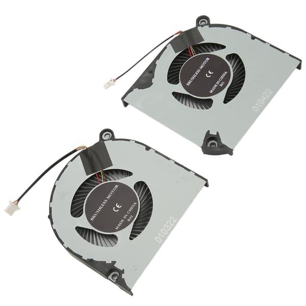 Nitro 5 CPU GPU Kjølevifte ABS Aluminiumlegering 4-pinners Enkel Installasjon for AN515 43 AN515 54